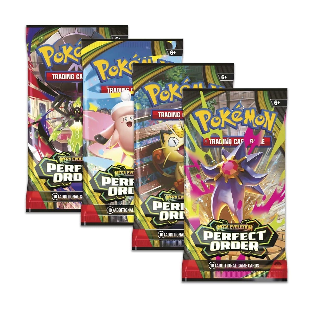 tcg mega evolution booster box Pokemon TCG: Mega Evolution 3: Perfect Order