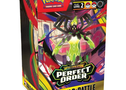 Gamers Guild AZ Pokemon Pokemon TCG: Mega Evolution 3: Perfect Order - Build & Battle Box (Pre-Order) Pokemon