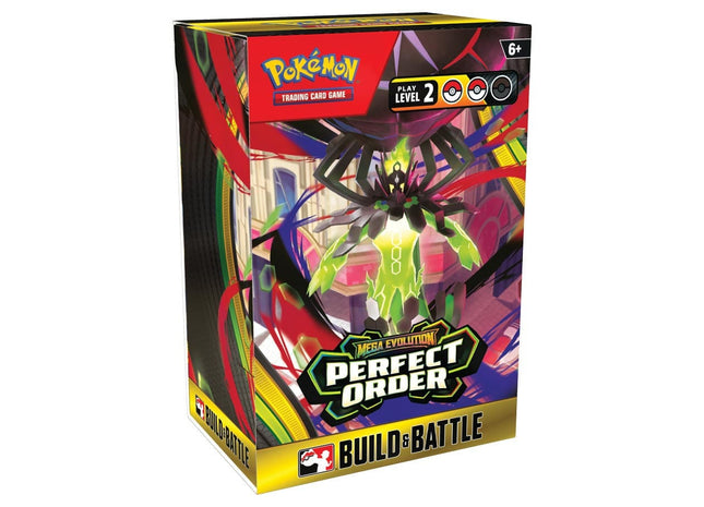 Gamers Guild AZ Pokemon Pokemon TCG: Mega Evolution 3: Perfect Order - Build & Battle Box (Pre-Order) Pokemon