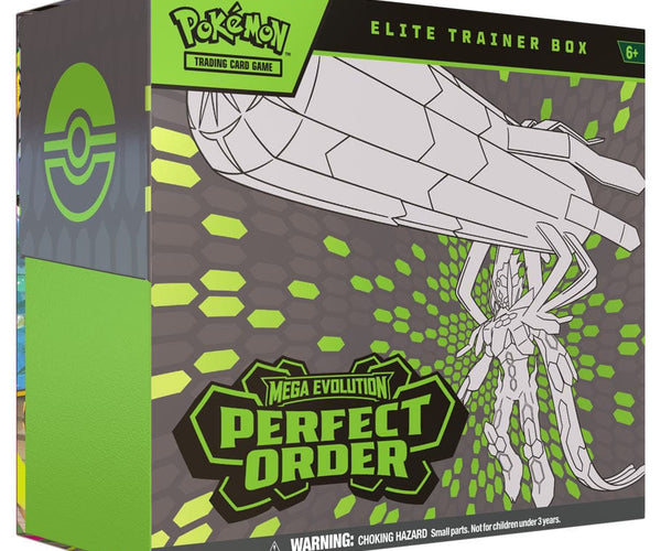 where to pre order pokemon cards Pokemon TCG: Mega Evolution 3: Perfect Order