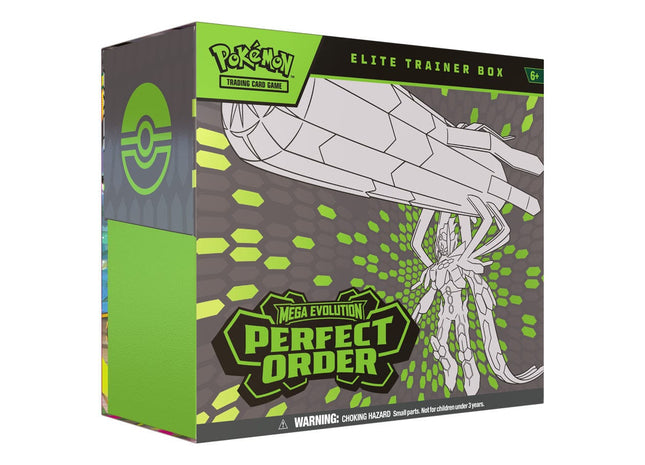 pokemon card pre order Pokemon TCG: Mega Evolution 3: Perfect Order