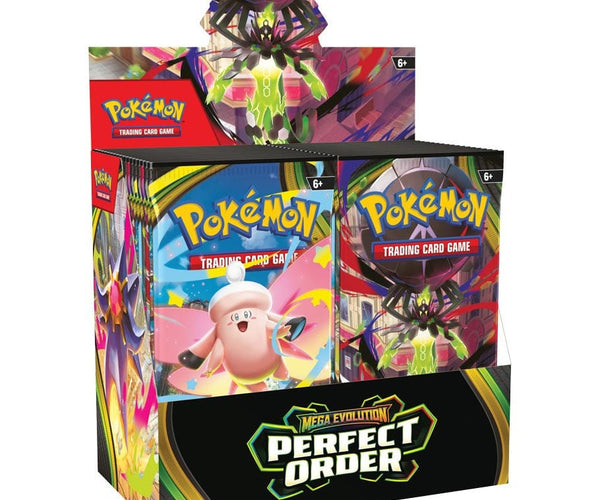 Pokemon TCG: Mega Evolution 3: Perfect Order