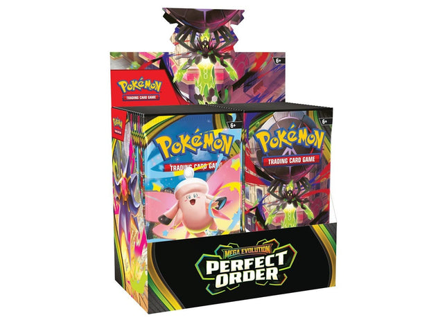 Pokemon TCG: Mega Evolution 3: Perfect Order - Booster Display Pokemon TCG: Mega Evolution 3: Perfect Order - Booster Display