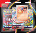 Gamers Guild AZ Pokemon Pokemon TCG: Mega Evolution 4: Chaos Rising - 3-Pack Blister (Pre-Order) Pokemon