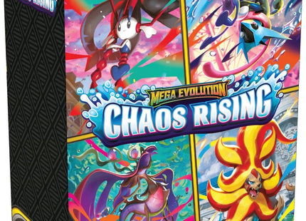 Gamers Guild AZ Pokemon Pokemon TCG: Mega Evolution 4: Chaos Rising - Booster Bundle (Pre-Order) Pokemon