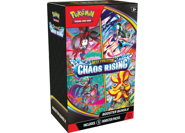 Gamers Guild AZ Pokemon Pokemon TCG: Mega Evolution 4: Chaos Rising - Booster Bundle (Pre-Order) Pokemon