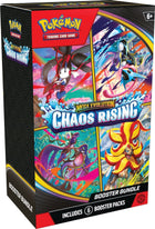 Gamers Guild AZ Pokemon Pokemon TCG: Mega Evolution 4: Chaos Rising - Booster Bundle (Pre-Order) Pokemon