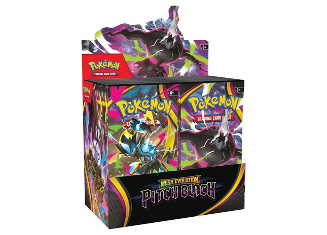 Pitch Black Mega Evolution Pokemon Booster Box
