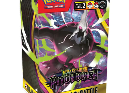 Gamers Guild AZ Pokemon Pokémon TCG: Mega Evolution 5: Pitch Black: Build & Battle Box (Pre-Order) ACD Distribution
