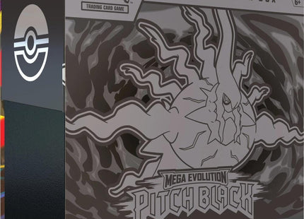 Gamers Guild AZ Pokemon Pokémon TCG: Mega Evolution 5: Pitch Black - Elite Trainer Box (Pre-Order) ACD Distribution