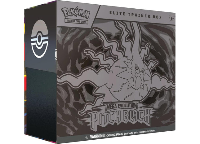 Gamers Guild AZ Pokemon Pokémon TCG: Mega Evolution 5: Pitch Black - Elite Trainer Box (Pre-Order) ACD Distribution