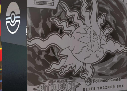 Gamers Guild AZ Pokemon Pokémon TCG: Mega Evolution 5: Pitch Black - Pokemon Center Elite Trainer Box ACD Distribution