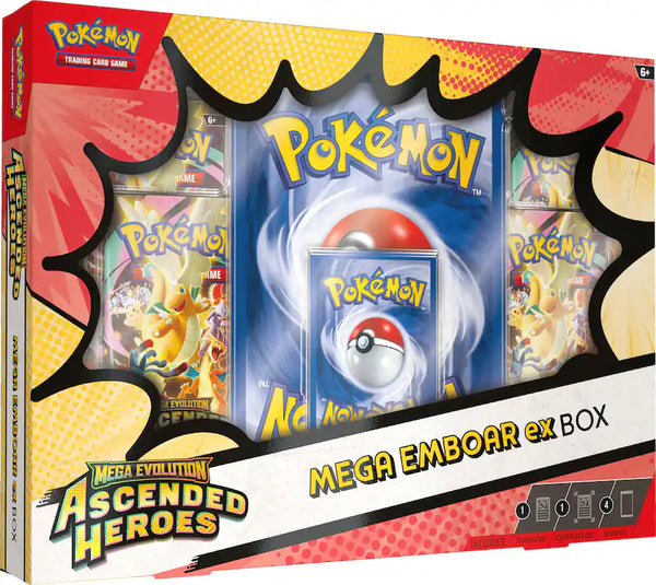 Pokemon TCG: Mega Evolution: Ascended Heroes