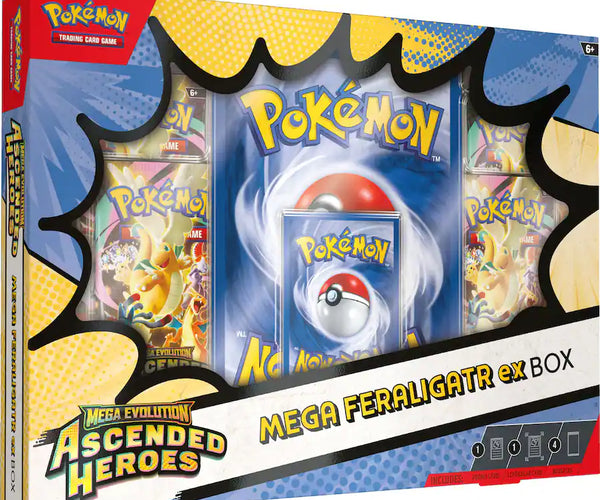 Pokemon TCG: Mega Evolution: Ascended Heroes