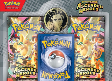 Gamers Guild AZ Pokemon Pokemon TCG: Mega Evolutions 2.5 - Ascended Heroes 2-Pack Blister (Pre-Order) Pokemon