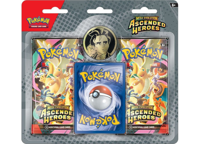 Gamers Guild AZ Pokemon Pokemon TCG: Mega Evolutions 2.5 - Ascended Heroes 2-Pack Blister (Pre-Order) Pokemon