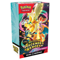 Gamers Guild AZ Pokemon Pokemon TCG: Mega Evolutions 2.5 - Ascended Heroes Booster Bundle (Pre-Order) Pokemon