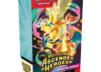 Gamers Guild AZ Pokemon Pokemon TCG: Mega Evolutions 2.5 - Ascended Heroes Booster Bundle (Pre-Order) Pokemon
