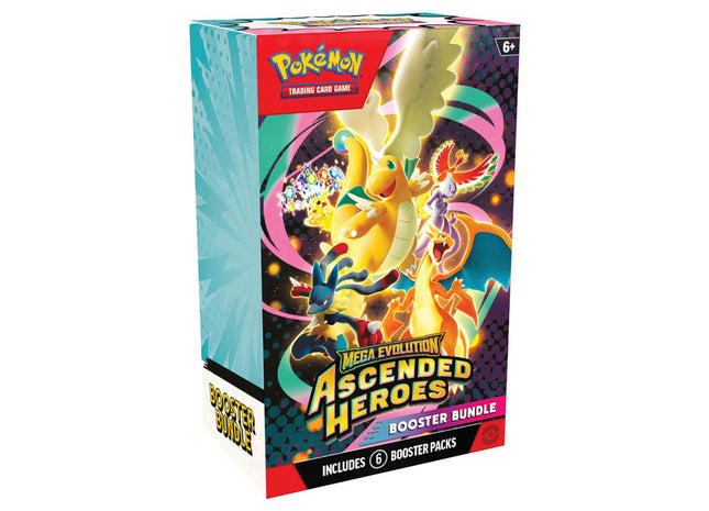 Gamers Guild AZ Pokemon Pokemon TCG: Mega Evolutions 2.5 - Ascended Heroes Booster Bundle (Pre-Order) Pokemon