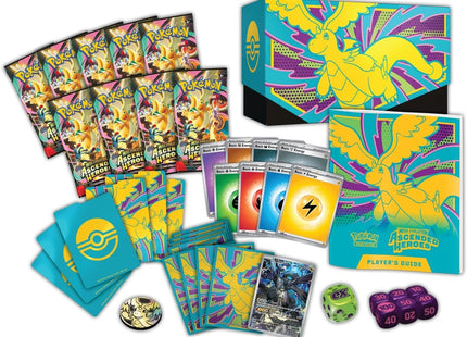 Gamers Guild AZ Pokemon Pokemon TCG: Mega Evolutions 2.5 - Ascended Heroes Elite Trainer Box (Pre-Order) Pokemon