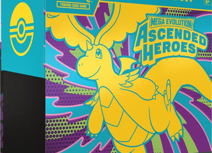 Gamers Guild AZ Pokemon Pokemon TCG: Mega Evolutions 2.5 - Ascended Heroes Elite Trainer Box (Pre-Order) Pokemon