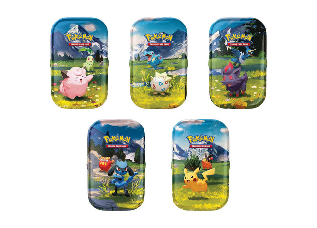 Gamers Guild AZ Pokemon Pokemon TCG: Mega Evolutions 2.5 - Ascended Heroes Mini Tin (Pre-Order) Pokemon