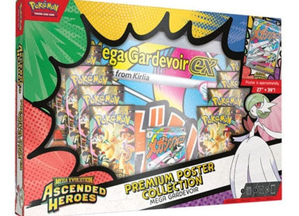 Gamers Guild AZ Pokemon Pokemon TCG: Mega Evolutions 2.5 - Ascended Heroes Premium Poster Collection: Mega Gardevoir (Pre-Order) Pokemon