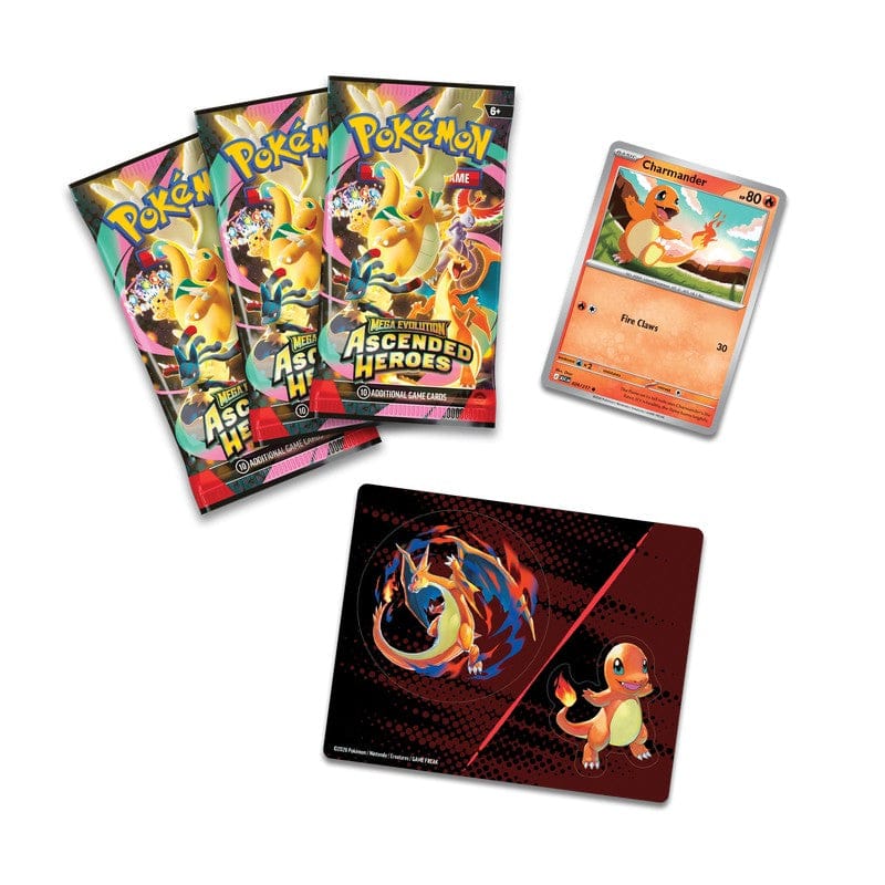 Mega Evolution Sticker Pokemon TCG: Mega Evolutions 2.5 - Ascended Heroes Tech Sticker ...