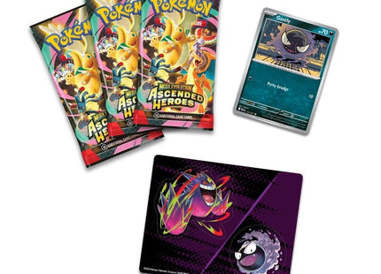 Gamers Guild AZ Pokemon Pokemon TCG: Mega Evolutions 2.5 - Ascended Heroes Tech Sticker Collection Mega Gengar (Pre-Order) Pokemon