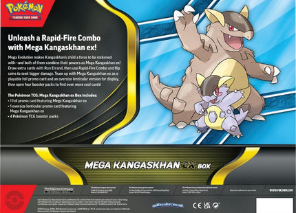 Gamers Guild AZ Pokemon Pokemon TCG: Mega Kangaskhan ex Box (Pre-Order) Pokemon