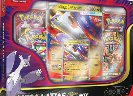 Gamers Guild AZ Pokemon Pokemon TCG: Mega Latias ex Box (Pre-Order) Pokemon