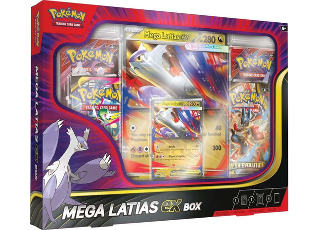 Gamers Guild AZ Pokemon Pokemon TCG: Mega Latias ex Box (Pre-Order) Pokemon