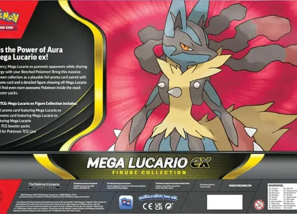Gamers Guild AZ Pokemon Pokemon TCG: Mega Lucario ex Figure Collection (Pre-Order) Pokemon