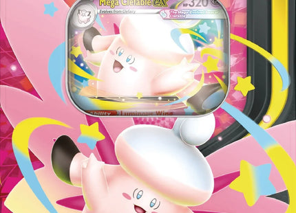 Gamers Guild AZ Pokemon Pokemon TCG: Mega Moonlit Tin - Mega Clefable ex (Pre-Order) Pokemon