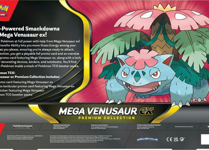 Gamers Guild AZ Pokemon Pokemon TCG: Mega Venusaur ex Premium Collection (Pre-Order) Pokemon