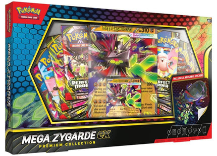 Gamers Guild AZ Pokemon Pokemon TCG: Mega Zygarde ex Premium Collection (Pre-Order) Pokemon