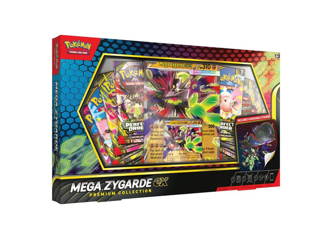 Gamers Guild AZ Pokemon Pokemon TCG: Mega Zygarde ex Premium Collection (Pre-Order) Pokemon