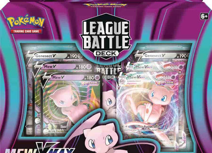 Gamers Guild AZ Pokemon Pokemon TCG: Mew VMAX League Battle Deck Pokemon