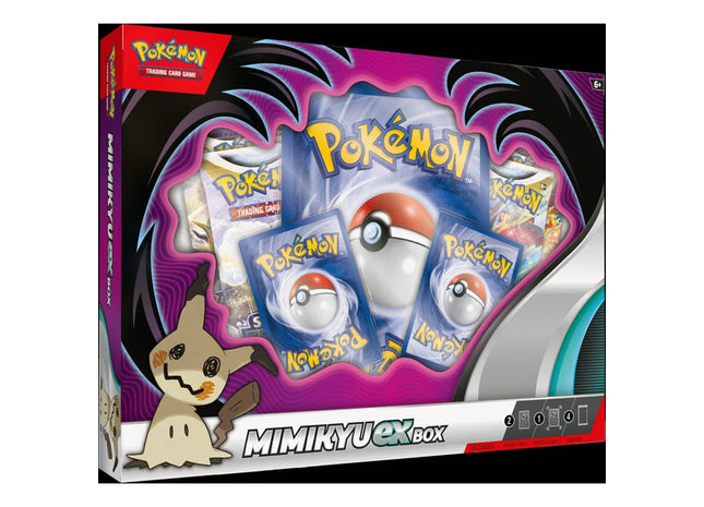 Gamers Guild AZ Pokemon Pokemon TCG: Mimikyu EX Box Pokemon