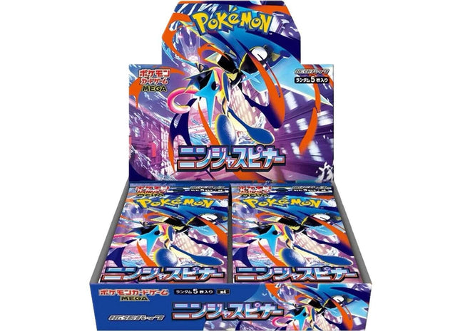 Gamers Guild AZ Pokemon Pokemon TCG: Ninja Spinner [M4] Booster Box [Japanese] Pokemon