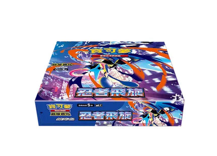 Gamers Guild AZ Pokemon Pokemon TCG: Ninja Spinner [M4F] Booster Box [Traditional Chinese] TCGHobby