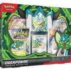 Gamers Guild AZ Pokemon Pokemon TCG: Ogerpon EX Premium Collection Pokemon