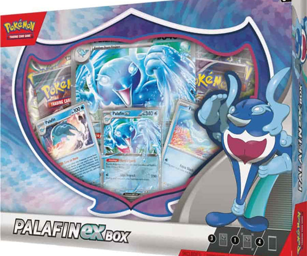 paladin pokemon cards Pokemon Palafin ex 193/167 Twilight Masquerade Ultra Rare Full Art Holo NM