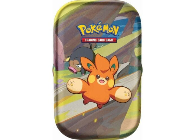 Gamers Guild AZ Pokemon Pokemon TCG: Paldea Friends Mini Tins - Pawmi Old Pokemon
