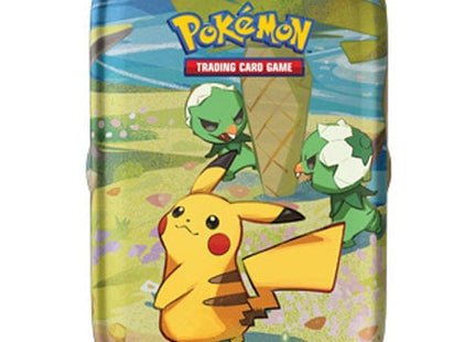 Gamers Guild AZ Pokemon Pokemon TCG: Paldea Friends Mini Tins - Pikachu Old Pokemon