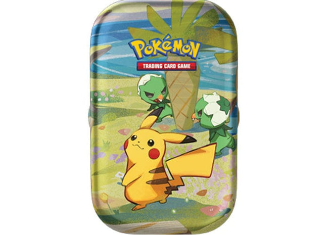Gamers Guild AZ Pokemon Pokemon TCG: Paldea Friends Mini Tins - Pikachu Old Pokemon