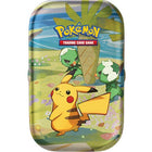 Gamers Guild AZ Pokemon Pokemon TCG: Paldea Friends Mini Tins - Pikachu Old Pokemon