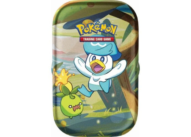 Gamers Guild AZ Pokemon Pokemon TCG: Paldea Friends Mini Tins - Quaxly Old Pokemon