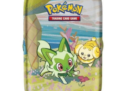 Gamers Guild AZ Pokemon Pokemon TCG: Paldea Friends Mini Tins - Sprigatito Old Pokemon