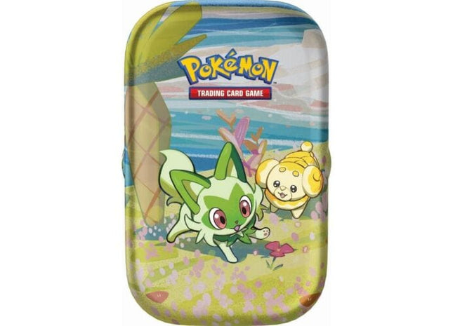 Gamers Guild AZ Pokemon Pokemon TCG: Paldea Friends Mini Tins - Sprigatito Old Pokemon